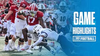 FIU at Indiana  Highlights  Big Ten Football  08312024 [upl. by Bucher]