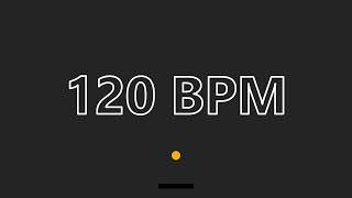 120 BPM Metronome [upl. by Polky]