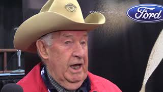 Agribition honours longtime volunteer John Willmott [upl. by Augustina]