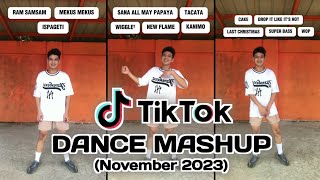 Tiktok Dance Mashup November 2023 [upl. by Aitenev]