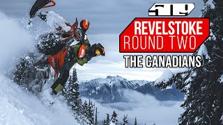 509  Revelstoke Round 2 The Canadians [upl. by Nolyd678]