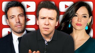 WOW Huge Accusations Against Ben Affleck in Harvey Weinstein Abuse Scandal Revealed and More… [upl. by Acsisnarf]