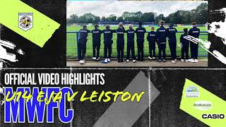 U14 EJA v Leiston  HIGHLIGHTS  150924 [upl. by Karp]