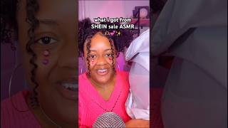 what i got from SHEIN beauty sale ASMR 😍💕✨ asmr shorts haul [upl. by Rihaz]