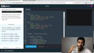 Codecademy  Python Tutorial 12 [upl. by Thaddaus]