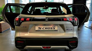 2023 Suzuki SCross  Modern and Durable SUV [upl. by Kcub]