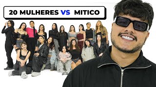 20 MULHERES vs MITICO [upl. by Gitlow]