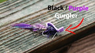 Redfish Gurgler Fly Tutorial [upl. by Atter]