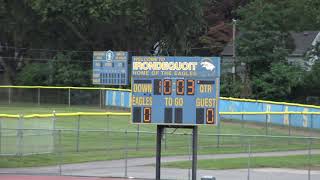 Irondequoit vs Buffalo’s Iroquois JV Football 20230909 [upl. by Karas]