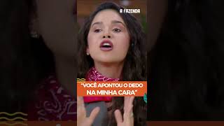 Sacha e Gizelly discutem afazenda afazenda16 shorts [upl. by Akiv]