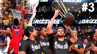 BIG TRADE to Win the Finals  Wizards Franchise NBA 2K25 Rebuild [upl. by Narot]