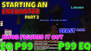 EverQuest P99 Starting an Enchanter Part 2  REDEMPTION Realization NEW PET Exploring Steamfont EQ [upl. by Hobey]