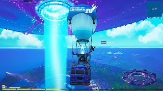 MOTHERSHIP Finally ABDUCTING in Fortnite [upl. by Lanfri]