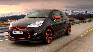 Driving The Citroen DS3 Racing On The Worlds Best Driving World  Fifth Gear [upl. by Leodora]