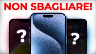 Quale iPhone comprare nel 2024 NON SBAGLIARE [upl. by Antoinetta]