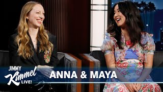 Maya Erskine amp Anna Konkle on Using Embarrassing Stories from Their Lives for PEN15 [upl. by Crisey]