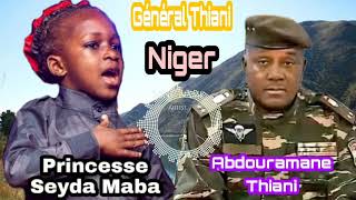 Princesse Seyda Maba Général Thiani du Niger🇧🇫22677579469 [upl. by Luedtke]