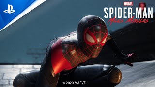 Marvel’s SpiderMan Miles Morales  Gameplay Demo  PS5 [upl. by Eannaj]