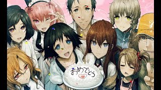 Steins Gate JP  AllAchievements Long Play Inc DLC [upl. by Gustavus]