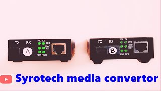 SYROTECH MEDIA CONVERTOR [upl. by Gord]