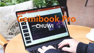 Chuwi gemibook unboxing and initial review [upl. by Desta935]