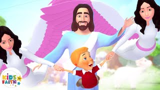 Hallelujah Praise Ye the Lord  Bible Rhymes  Kids Faith TV [upl. by Lasonde]