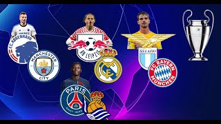 Predicting the UEFA Champions League Round of 16 1st Leg Part 1 [upl. by Cotter607]