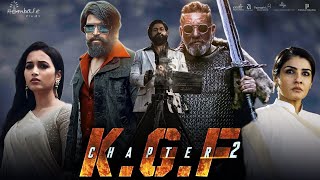 KGF Chapter 2 Full Movie In Hindi Dubbed 2022  Yash Sanjay Dutt Srinidhi Raveena Facts amp Review [upl. by Nalepka]