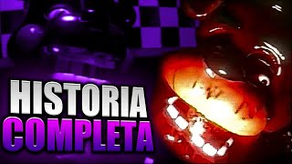 FNAF VHS La historia explicada y resumida de Los Archivos de Afton [upl. by Hootman347]