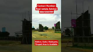 Open Plots for Sale nellore tirupati sullurpeta Gudur [upl. by Sarette711]