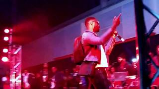 Phor Performs quotChiTownquot Live Moneybagg Yo amp G Herbo Concert [upl. by Illehs]