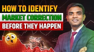 How to Identify Market Correction Before They Happen 📉  Elliott Wave Zigzag amp Flat Correction [upl. by Ailerua]