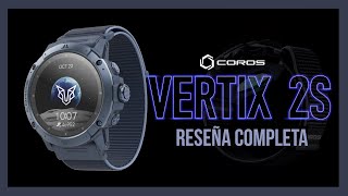 Vertix 2s de Coros Reloj multideporte [upl. by Ainitsirk]