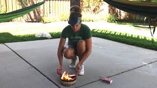 How to use the Radiate Portable Campfire [upl. by Lav917]