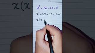 Algebraic Solution in Mathematics mathematics maths educationist [upl. by Derf]