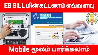 Know 71 parameters of EB meterTamil All the details of Energy Meter [upl. by Edlun]