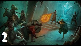 Lets Play  Avernum II Crystal Souls  2 [upl. by Ahsropal]