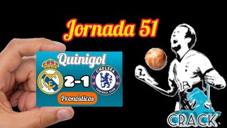 Quinigol jornada 51 pronósticos [upl. by Ahsetel253]