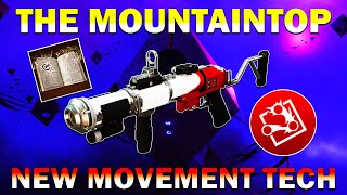 NEW Mountaintop Movement Tech Rainbow Road Skip Prophecy Dungeon [upl. by Lewse443]