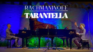 S RACHMANINOFF quotTarantellaquot from Suite for 2 pianos No 2 Op 17 [upl. by Mechling479]