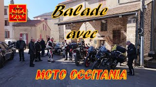 BALADE 2023 AVEC MOTO OCCITANIA [upl. by Tome]