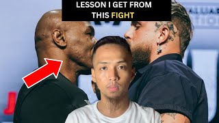 YoungMans Reflection about LIFE LESSON I GET FROM Mike Tyson Vs Jake Paul Boxing FIghtHISTORY MADE [upl. by Mccutcheon]