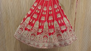 Explore rampat Harpreet designer lehenga Red colour [upl. by Jeannie]