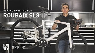 Specialized Roubaix SL8  The Roubaix Creator Story [upl. by Avat]