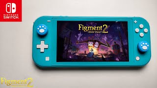 Figment 2 Creed Valley Nintendo Switch Lite Gameplay [upl. by Avat650]