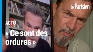 La colère de Florent Pagny contre des cybercriminels le chanteur alerte ses fans [upl. by Littman]