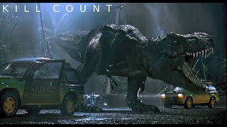 Jurassic Park 1993  Kill Count [upl. by Rosalba]