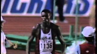 Mike Powell  World Long Jump Record 1991 [upl. by Daveen]