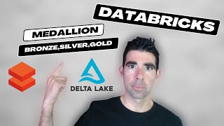 DATABRICKS  From Bronze to SilverGold  How to promote to SilverGold in Medallion architecture [upl. by Ynnohj]