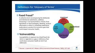 Food Fraud  Know the Pitfalls in Your Supply Chain [upl. by Etnor420]